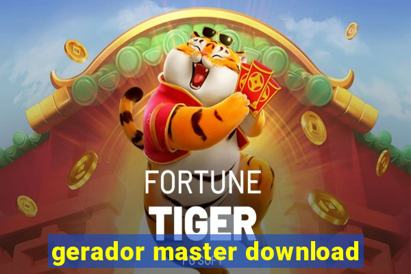 gerador master download